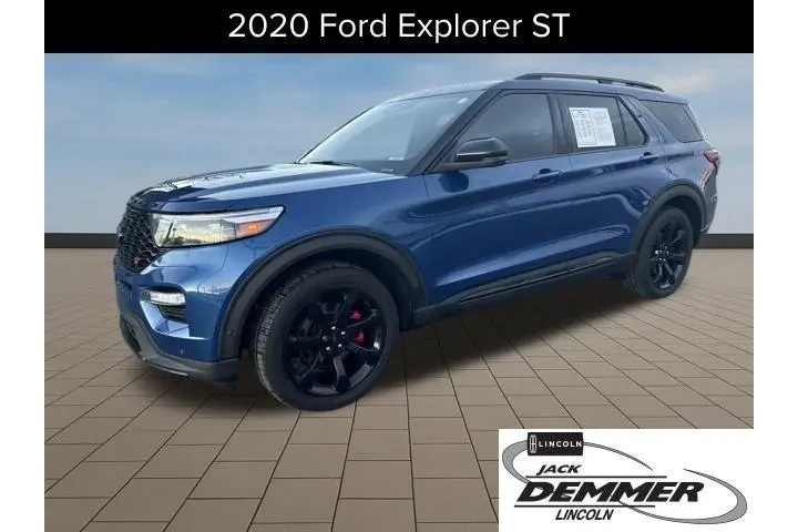 $24499 : Ford Explorer 2020 AWD ST 4d image 1