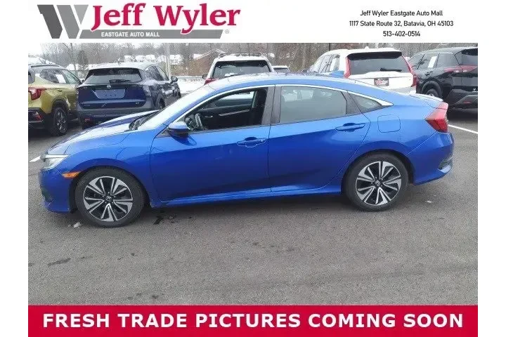 $13957 : Honda Civic 2016 EX-T 4dr Se image 1