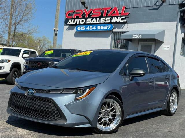 $15970 : 2020 Corolla Hybrid LE image 1