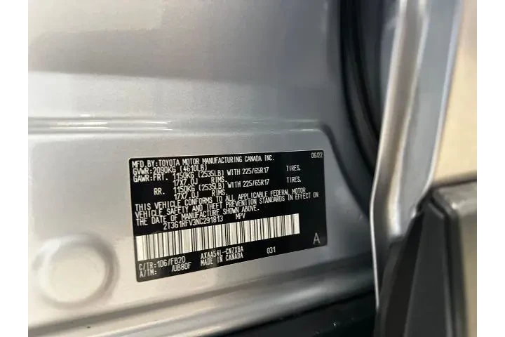 $26994 : Toyota RAV4 2022 AWD LE 4dr image 9