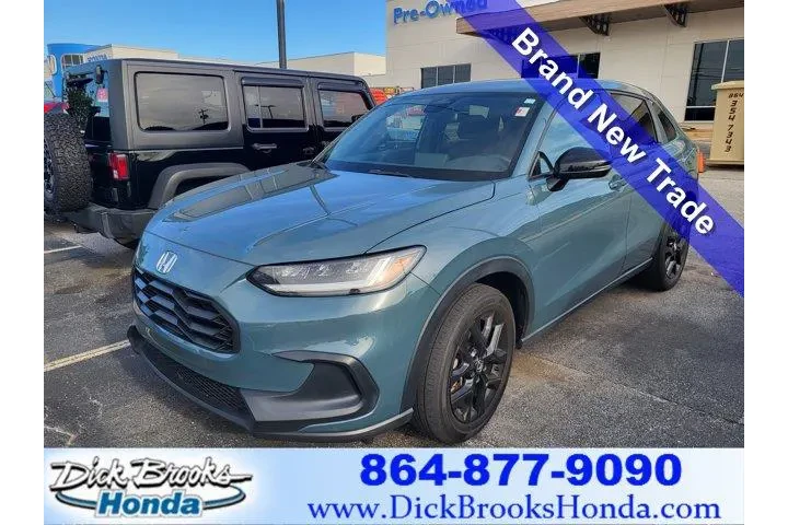 $23741 : Honda HR-V 2024 Sport 4dr Cr image 1