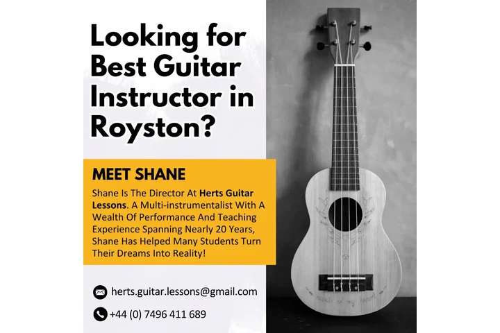 Royston's Kids Guitar Lessons image 1
