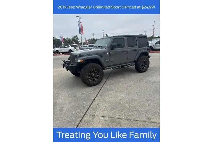$24991 : Jeep Wrangler Unlimited 2019 image 1