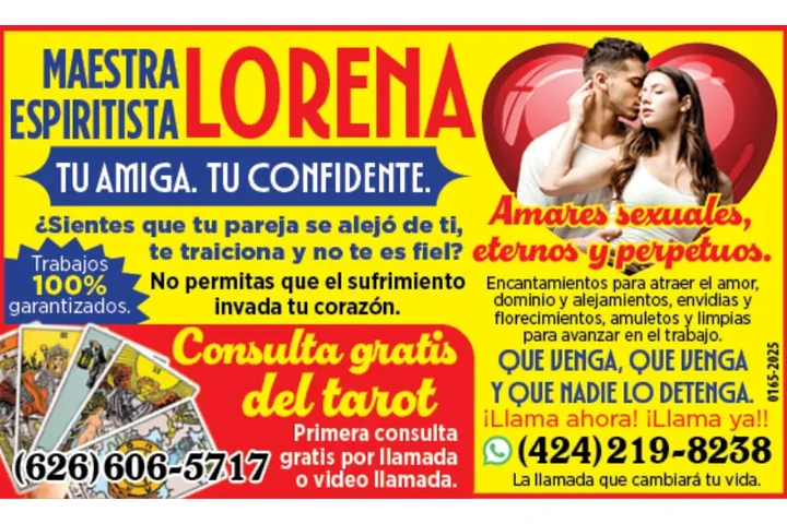 Maestra Espiritista Lorena image 1