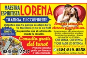 Maestra Espiritista Lorena en Los Angeles