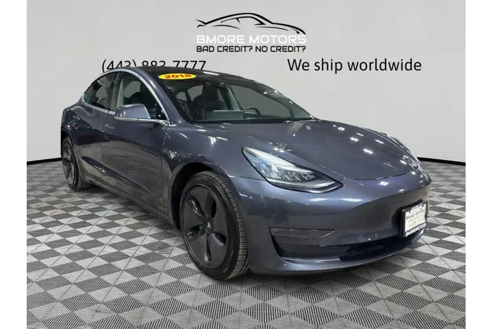 2018 Model 3 Long Range image 4