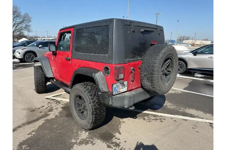$13368 : Jeep Wrangler 2012 4x4 Sport image 6
