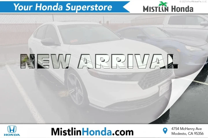 $29981 : Honda Accord Hybrid 2023 Spo image 1