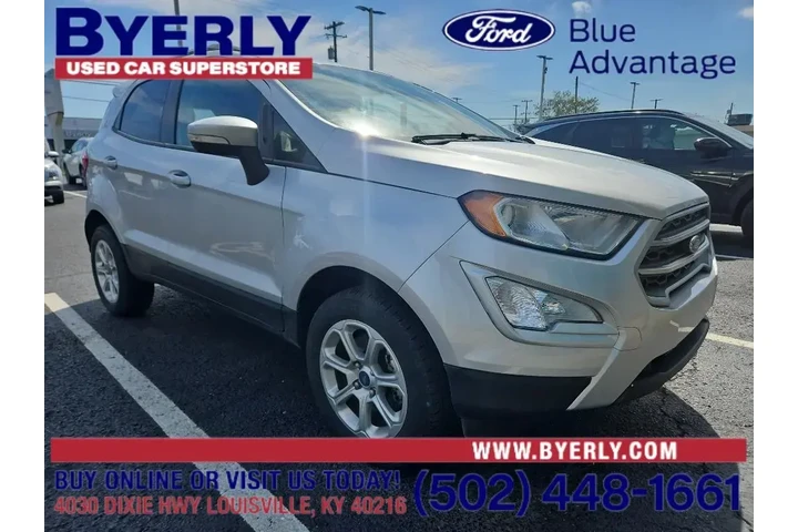 $15775 : Ford EcoSport 2022 AWD SE 4d image 1