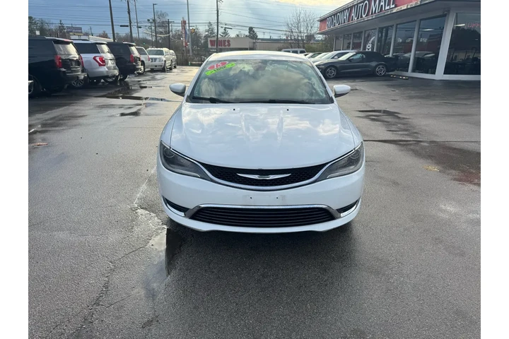 $10980 : 2015 200 4dr Sdn Limited FWD image 7