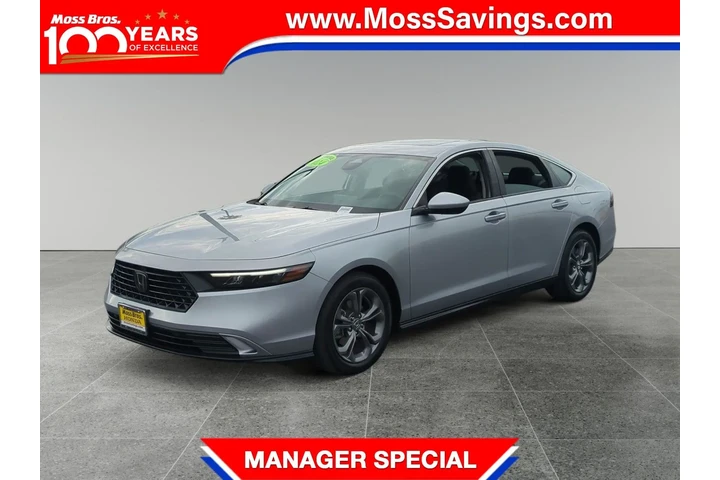 $28141 : Honda Accord 2024 EX 4dr Sed image 1