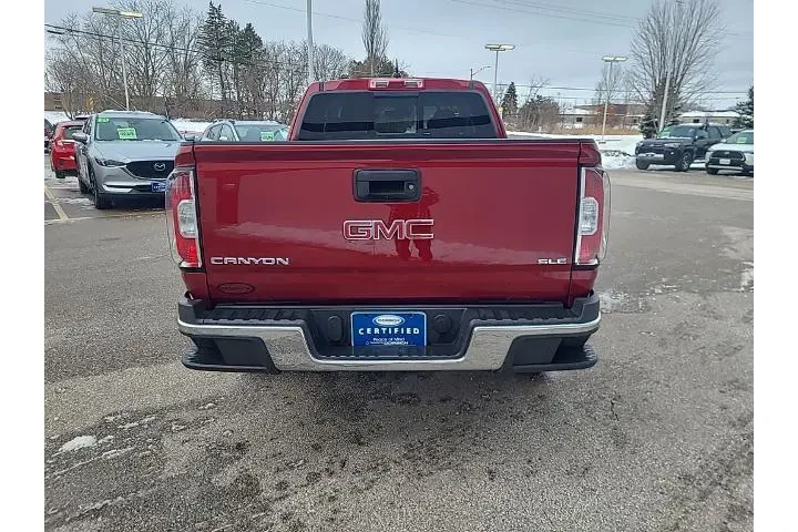 $22594 : GMC Canyon 2017 4x4 SLE 4dr image 4