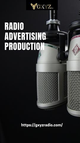 Radio Advertising Production image 1