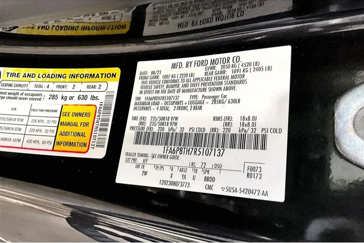 $26991 : Ford Mustang 2024 EcoBoost 2 image 8