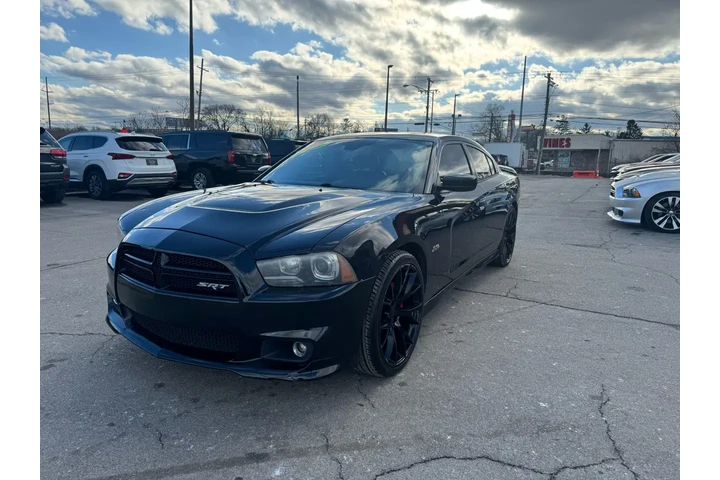 $12980 : 2013 Charger 4dr Sdn SRT8 RWD image 6