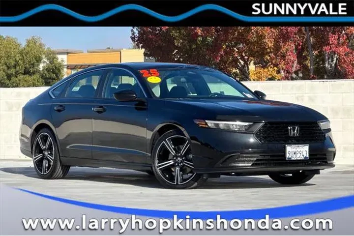 $30523 : Honda Accord Hybrid 2025 Spo image 1