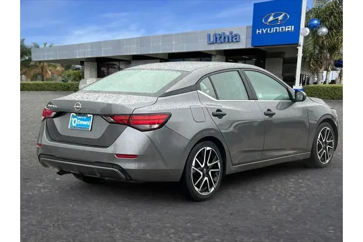 $18299 : Nissan Sentra 2025 S 4dr Sed image 3