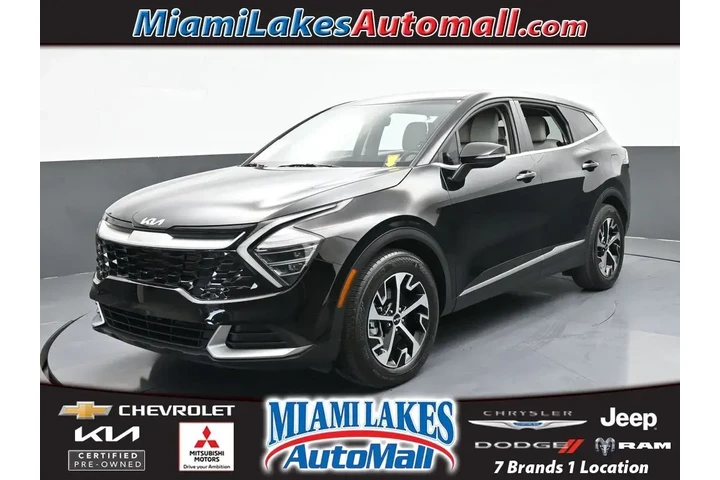 $19991 : Kia Sportage 2024 EX 4dr SUV image 1