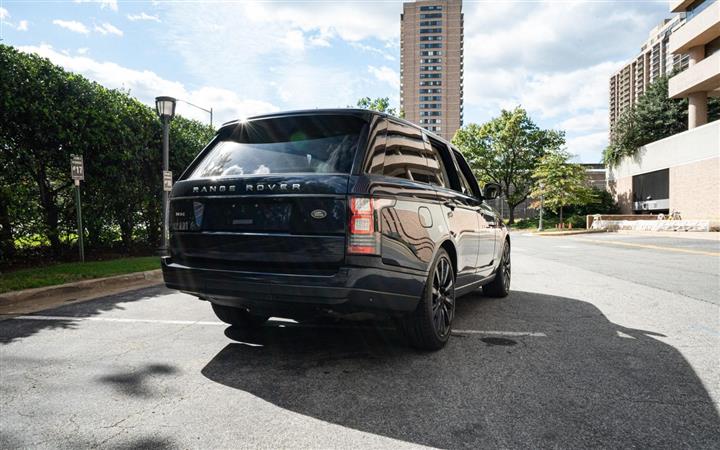 $28000 : 2017 LAND ROVER RANGE ROVER image 4