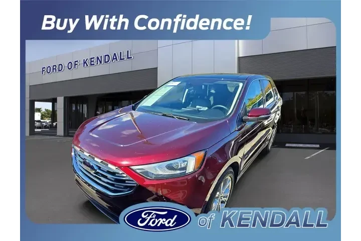 $16990 : Ford Edge 2021 AWD Titanium image 1