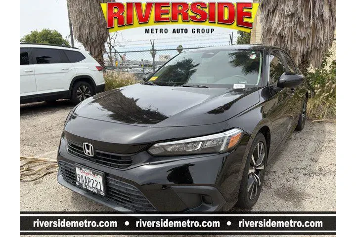 $24881 : Honda Civic 2022 EX 4dr Seda image 1