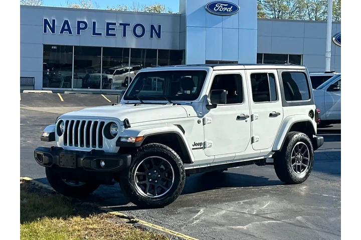 $28500 : Jeep Wrangler Unlimited 2021 image 2