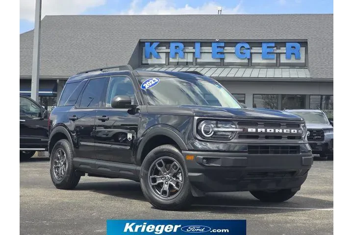 $27956 : Ford Bronco Sport 2023 AWD B image 1
