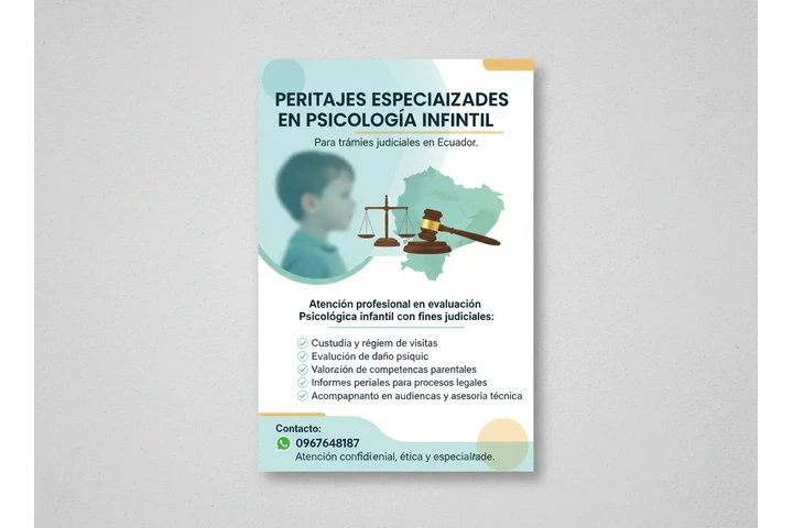 PERITAJES PSICOLOGIA INFANTIL image 5