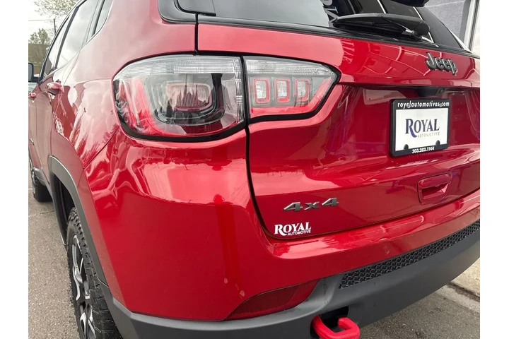 $24995 : 2025 Compass Trailhawk 4x4 image 8