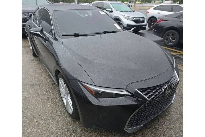 $34379 : Lexus IS 300 2022 4dr Sedan image 4