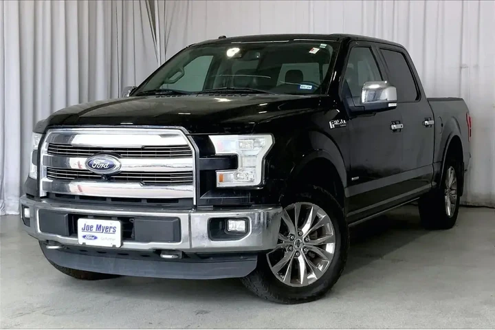 $21200 : Ford F-150 2016 4x4 Limited image 2
