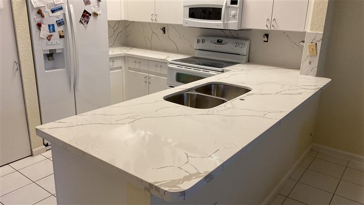 $18 : Stone kitchen countertops image 10