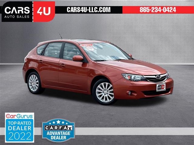 $8869 : 2011 Impreza 2.5i image 1