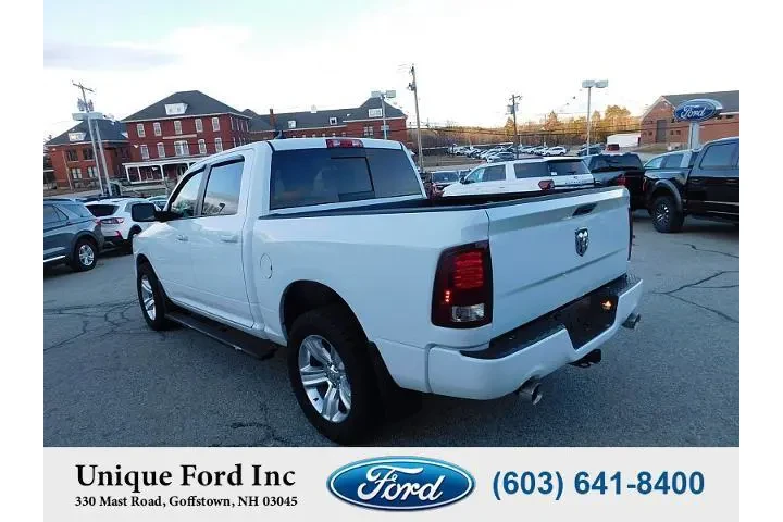 $27977 : Ram 1500 2016 4x4 Sport 4dr image 6