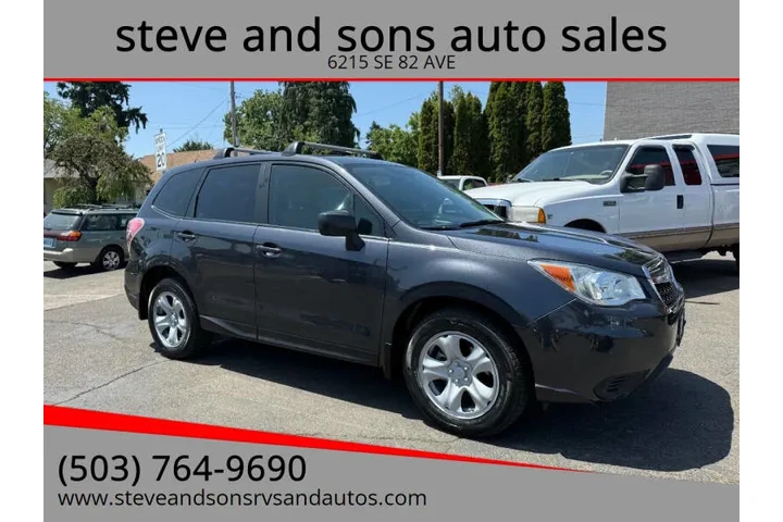 $5995 : 2014 Forester 2.5i image 2
