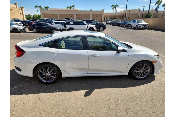 $24998 : Honda Civic 2020 EX-L 4dr Se image 4