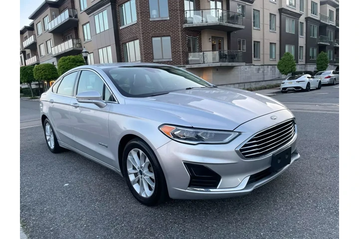 $10495 : 2019 FORD FUSION SEL HYBRID S image 2