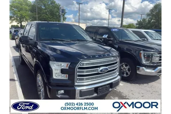 $31000 : Ford F-150 2017 4x4 Limited image 1