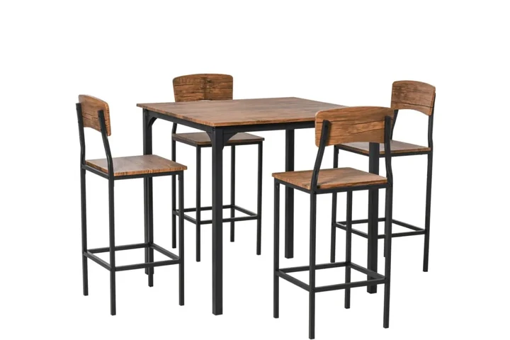 dining room table and chairs image 1