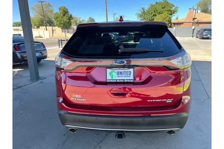 2018 Edge Titanium AWD image 6