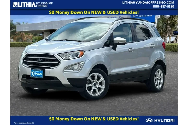 $17080 : Ford EcoSport 2021 AWD SE 4d image 5