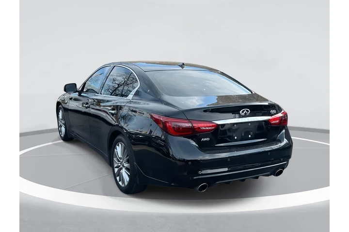 $33490 : INFINITI Q50 2024 AWD Luxe 4 image 7