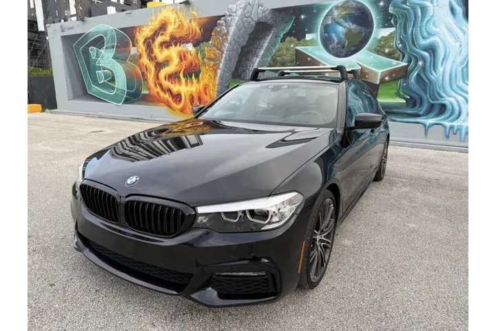 $22995 : 2018 BMW 5 Series 540i image 3