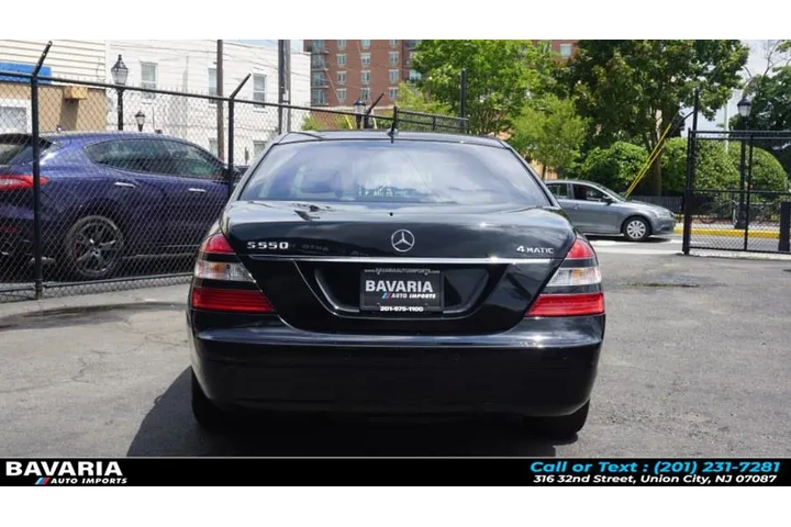 $11495 : 2008 S-Class 4dr Sdn 5.5L V8 image 6