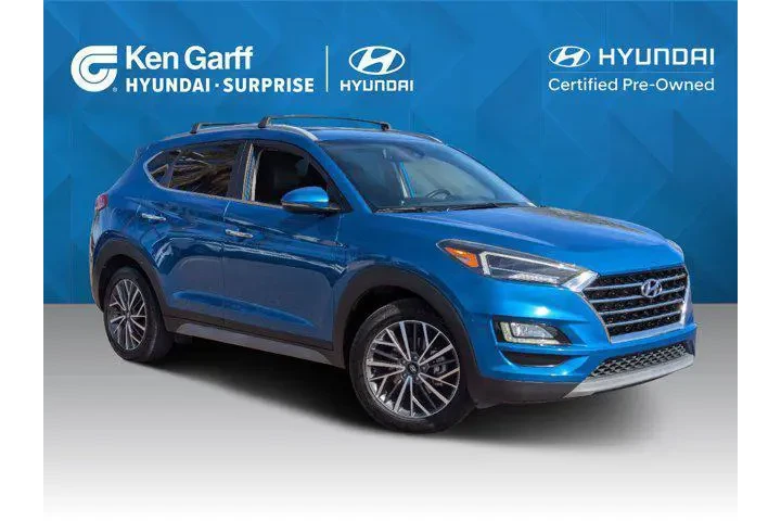 $19693 : Hyundai TUCSON 2021 Limited image 1