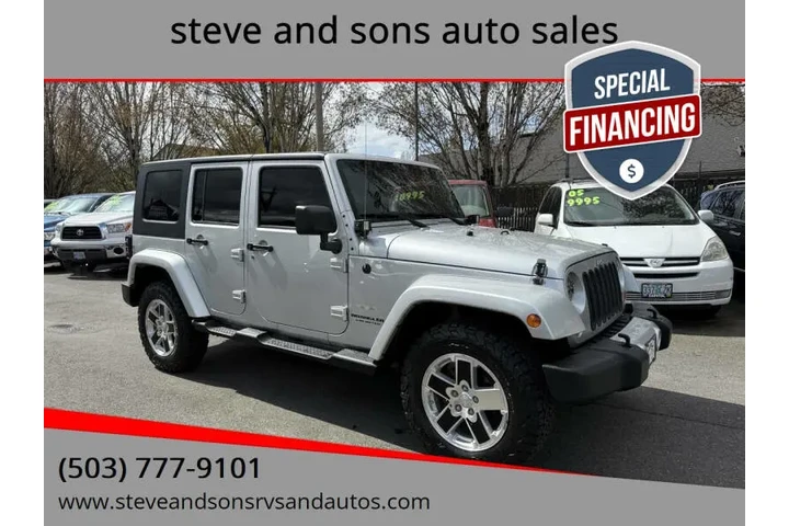 $11450 : 2008 Wrangler Unlimited Sahara image 1