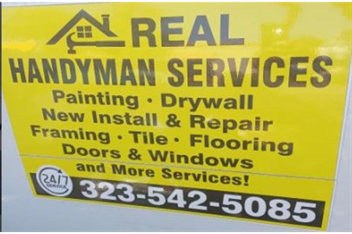 REAL HANDYMAN SERVICES image 1