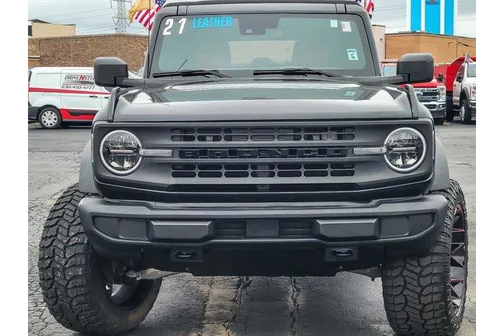 $33889 : Ford Bronco 2021 4x4 Base 4d image 4