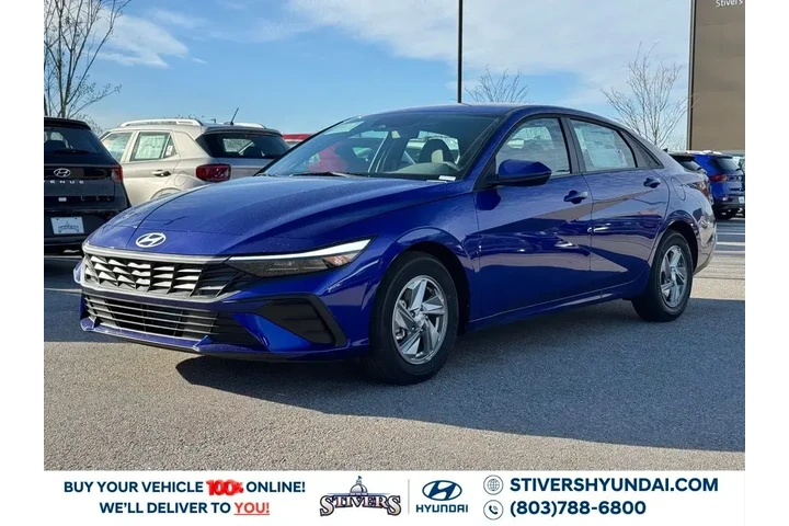 $22343 : Hyundai ELANTRA 2026 SE 4dr image 8