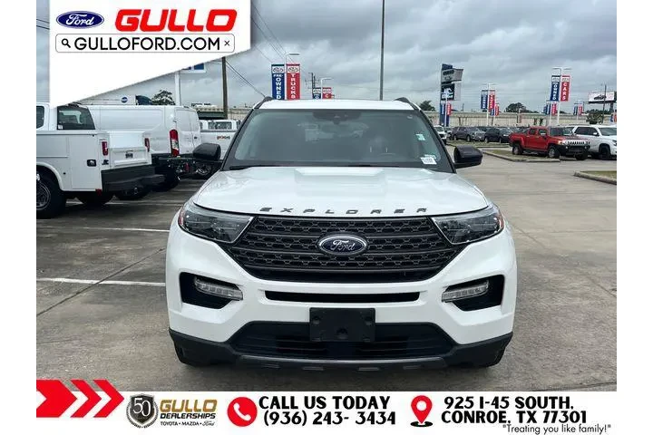 $34991 : Ford Explorer 2023 AWD XLT 4 image 2